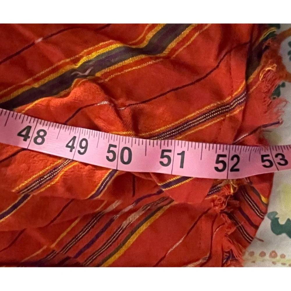 Free People Better Days Red Combo Maxi Dress NWT SZ XS - Picture 7 of 13